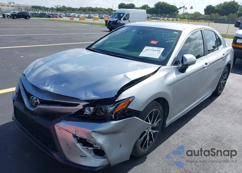 2024 Toyota Camry Se from USA, damaged, VIN 4T1G11AK9RU894843